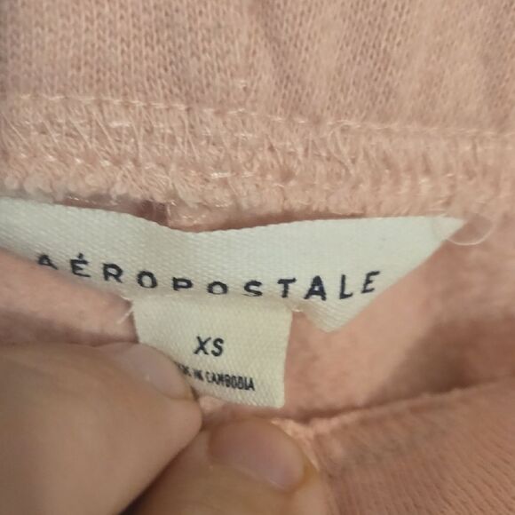 Aeropostale Light Pink Sweatpants - Picture 4 of 5